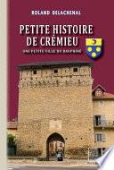 Petite Histoire de Crémieu
