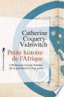 Petite histoire de l'Afrique