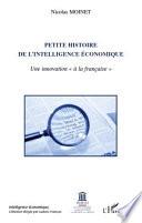 Petite histoire de l'intelligence économique
