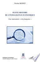 Petite histoire de l'intelligence économique