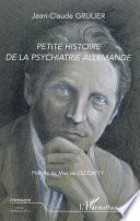 Petite histoire de la psychiatrie allemande