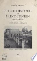 Petite histoire de Saint-Junien (Haute-Vienne)