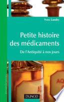 Petite histoire des médicaments