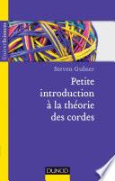 Petite introduction à la théorie des cordes