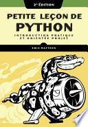 Petite leçon de Python