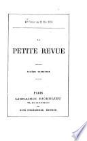 Petite revue anecdotique