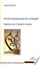 Petite scénologie de la pensée