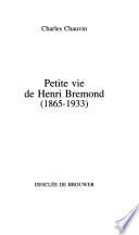 Petite vie de Henri Bremond