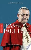 Petite vie de Jean-Paul Ier