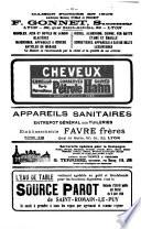 Petites affiches lyonnaises et départementales et Nouvelles affiches
