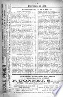 Petites affiches lyonnaises et départementales et Nouvelles affiches
