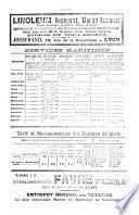 Petites affiches lyonnaises et départementales et Nouvelles affiches