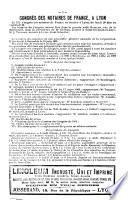 Petites affiches lyonnaises et départementales et Nouvelles affiches
