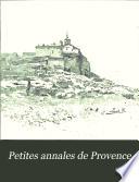 Petites annales de Provence