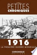 Petites Chroniques #3 : 1916 — La Première Guerre Mondiale