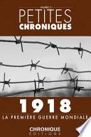 Petites Chroniques #5 : 1918 — La Première Guerre Mondiale