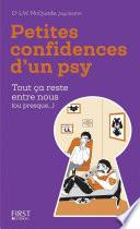 Petites confidences d'un psy