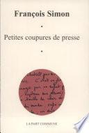 Petites coupures de presse