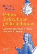 Petites distractions philosophiques