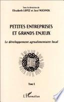 Petites entreprises et grands enjeux
