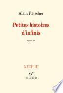 Petites histoires d'infinis