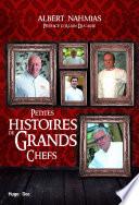 Petites histoires de grands chefs