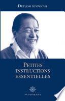 Petites instructions essentielles