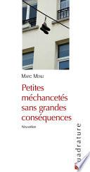Petites méchancetés sans grandes conséquences