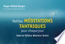 Petites méditations tantriques pour chaque jour