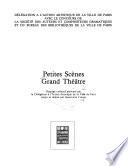 Petites scènes, grand théâtre