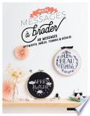 Petits messages à broder
