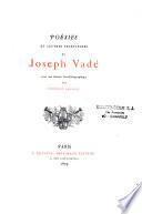 Petits poètes du XVIIIe siècle