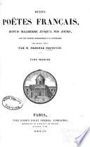 Petits poètes franc̜ais