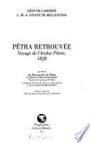 Pétra retrouvée
