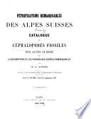 Pétrifications remarquables des Alpes suisse ... par W.A. Ooster ...