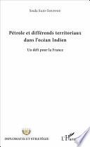 Pétrole et différends territoriaux dans l'Océan Indien