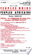Peuples noirs, peuples africains