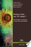Peut-on croire aux TIC vertes ?