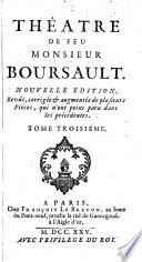 Phaëton; Les mots à la mode; Les fables d'Ésope; Ésope à la cour