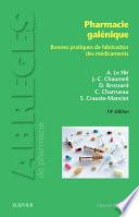 Pharmacie galénique