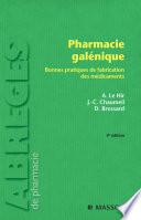 Pharmacie galénique