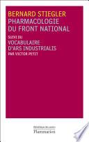Pharmacologie du Front national