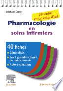 Pharmacologie en soins infirmiers