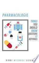Pharmacologie