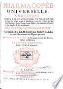 Pharmacopée universelle ...