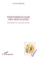Phénoménologie des sexualités