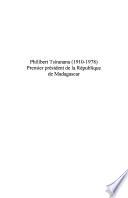 Philibert Tsiranana, 1910-1978: À l'ombre de de Gaule