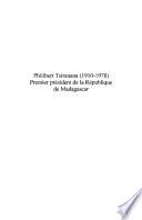 Philibert Tsiranana, 1910-1978: Le crépuscule du pouvoir