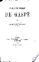 Philippe Aubert de Gaspé