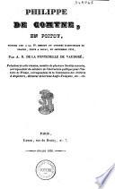 Philippe de Comyne en Poitou, notice lue à la 3e session du Congrès scientifique de France, etc